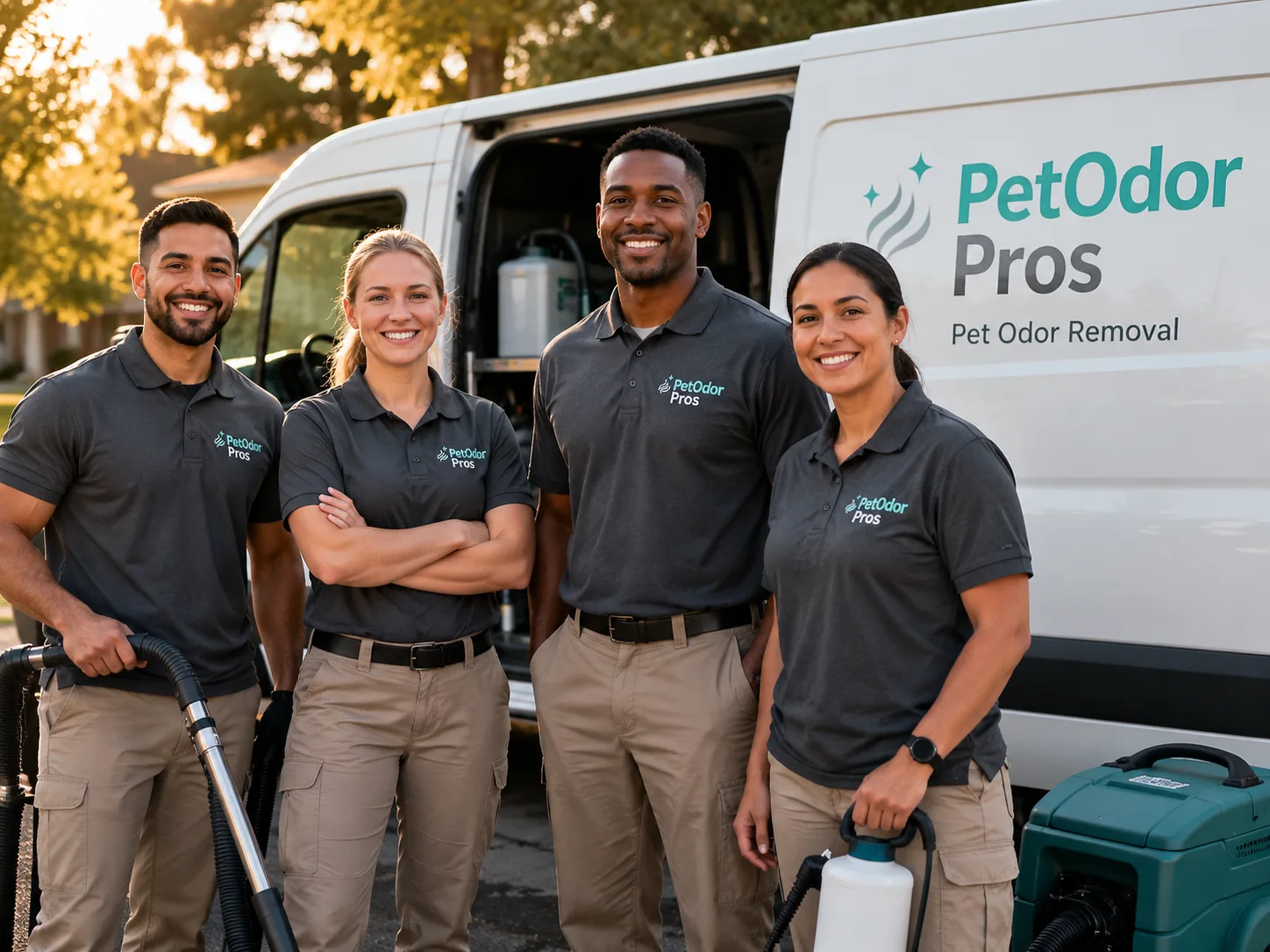 Pet Odor Removal team serving Omega, GA